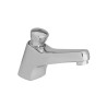 Llave individual temporizadora para lavabo 9243 acabado cromo