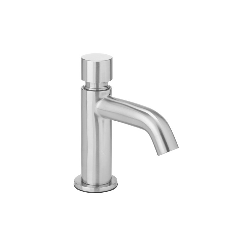 Llave individual temporizadora para lavabo 9243 INOX