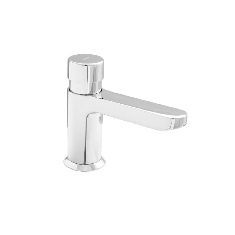 Llave temporizadora para lavabo 9248 acabado cromo
