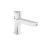 Llave temporizadora para lavabo 9248 acabado cromo