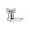 Llave individual para lavabo acabado cromo