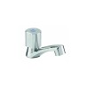 Llave individual para lavabo acabado cromo
