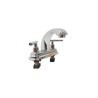 Mezcladora de 4" para lavabo acabado cromo