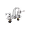 Mezcladora de 4" para lavabo con maneral de palanca curvo 6010