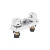 Mezcladora de 4" para lavabo con manerales