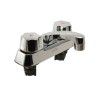 Mezcladora de 4" para lavabo vuelta completa cubierta de acero inoxidable