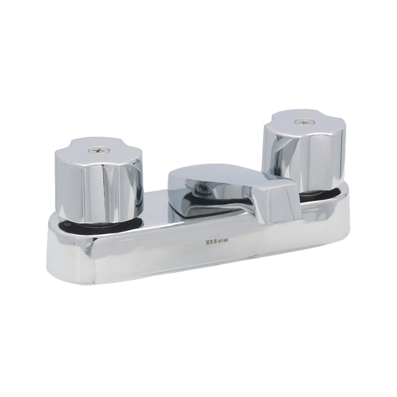 Mezcladora de 4" para lavabo 4048 acabado cromo