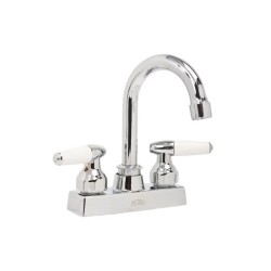 Mezcladora de 4" para lavabo tipo bar cubierta de Zamac mod. 2400