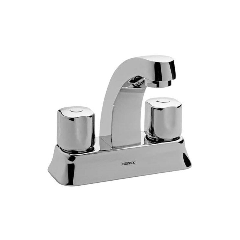 Mezcladora de lavabo Antea HM-18 acabado cromo