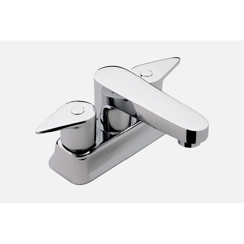 Mezcladora Deco para lavabo 4" sin contra ME4-DC-01