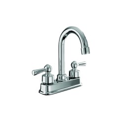 Mezcladora para lavabo 4" 67PN acabado cromo