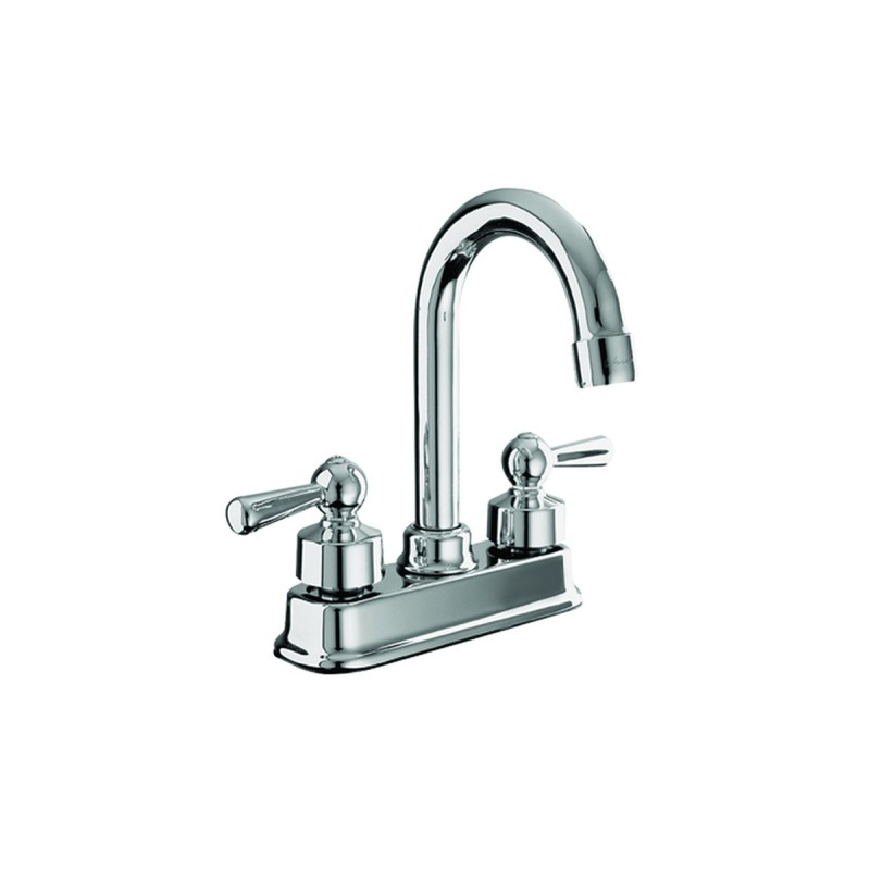 Mezcladora para lavabo 4" 67PN acabado cromo