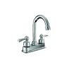 Mezcladora para lavabo 4" 67PN acabado cromo