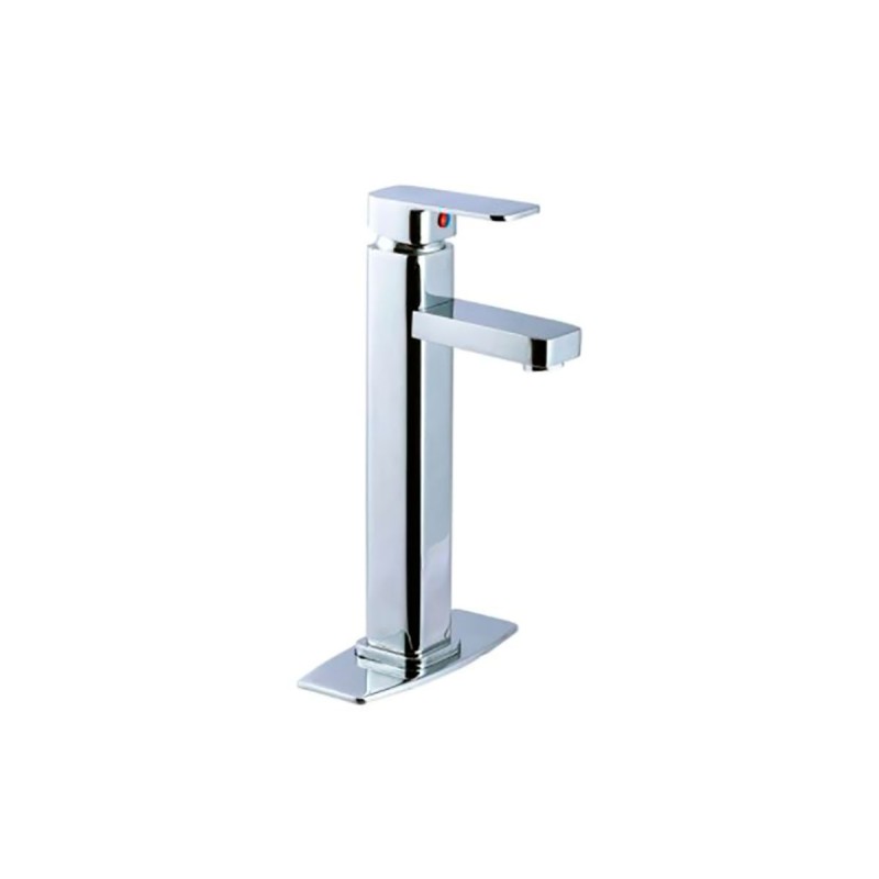 Monomando alto para lavabo 10310 acabado cromo