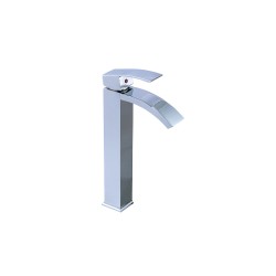 Monomando alto para lavabo 10320 acabado cromo