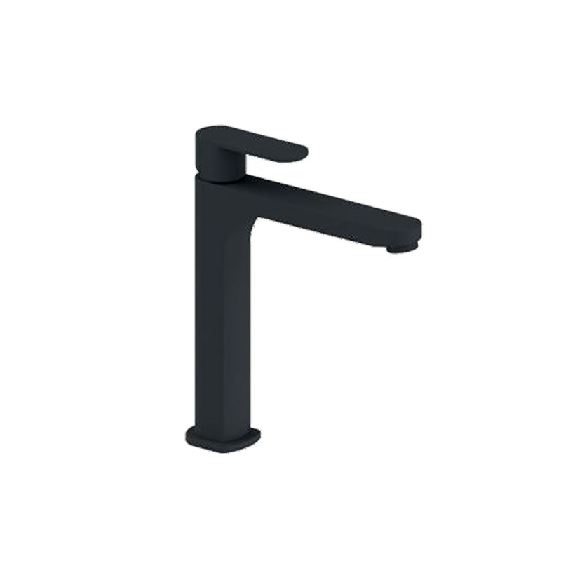 Monomando alto para lavabo 4440.2 acabado negro