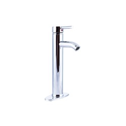 Monomando alto para lavabo acabado cromo