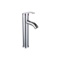 Monomando alto para lavabo acabado cromo