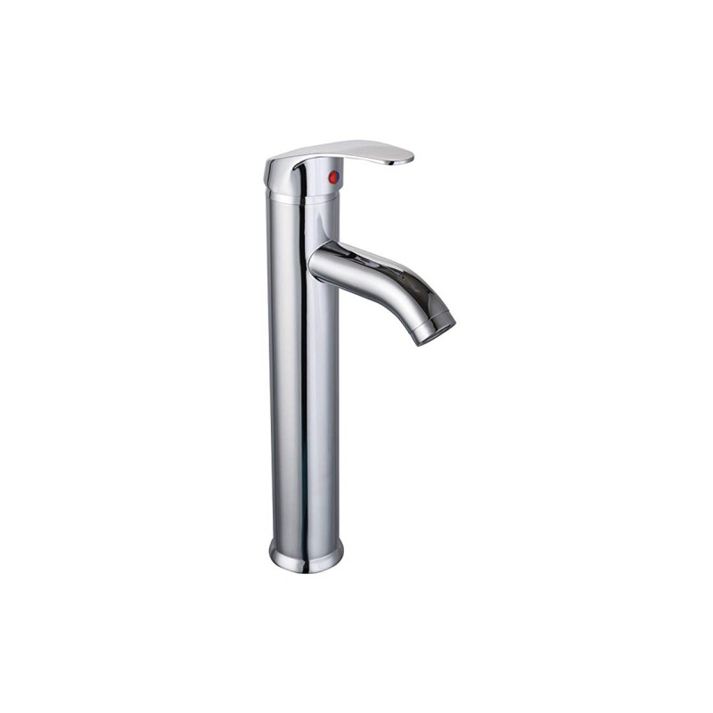 Monomando alto para lavabo acabado cromo
