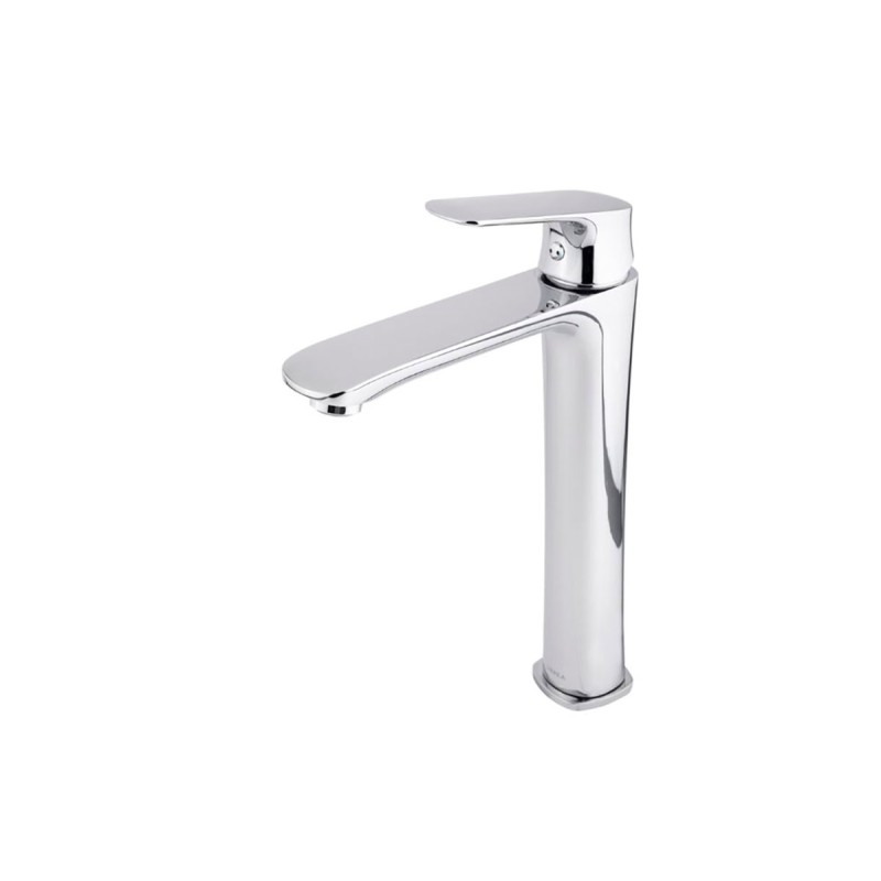 Monomando alto para lavabo Cassia 9435LU acabado cromo