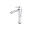 Monomando alto para lavabo Cassia 9435LU acabado cromo