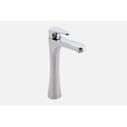 Monomando alto para lavabo Deco MO8X-DC01-6 acabado cromo