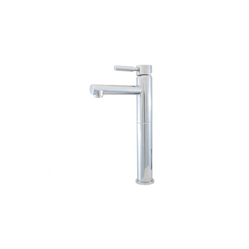 Monomando alto para lavabo GL-M400-A acabado cromo
