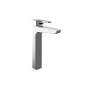 Monomando alto para lavabo Lusitania Lus-101 acabado cromo