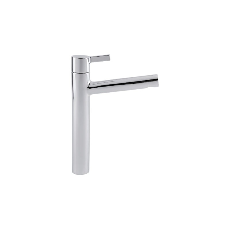 Monomando alto para lavabo Nhis 9435MS acabado cromo