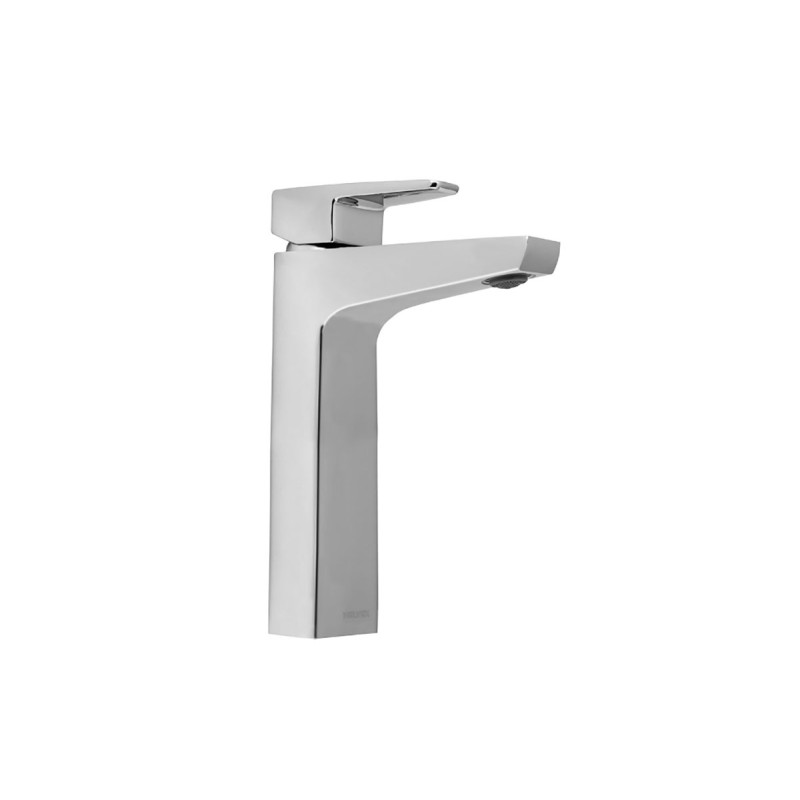 Monomando alto para lavabo Piazza Pia-101 acabado cromo