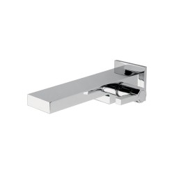 Salida para tina de pared Vértika con desviador TV-069 acabado cromo