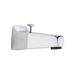 Salida para tina Elite con desviador TH148 acabado cromo