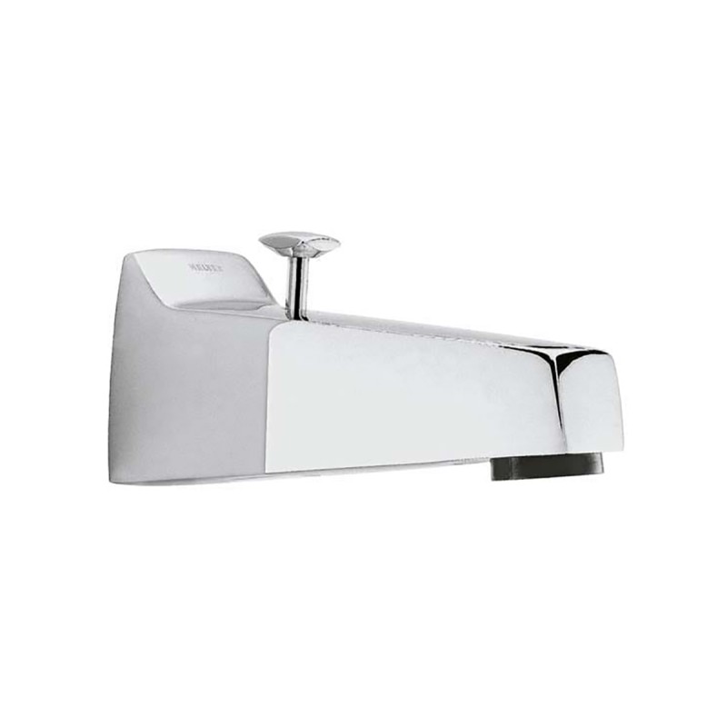 Salida para tina Elite con desviador TH148 acabado cromo