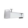 Salida para tina Elite con desviador TH148 acabado cromo
