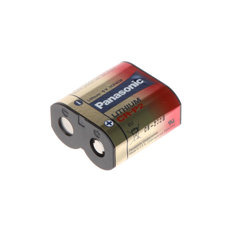 Pila de litio CR-P2 6V para fluxómetros y llaves electrónicas RV-660