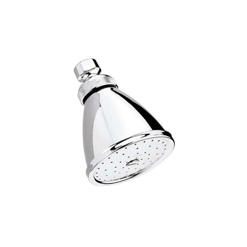 Regadera Antiqua de chorro fijo H-500 acabado cromo