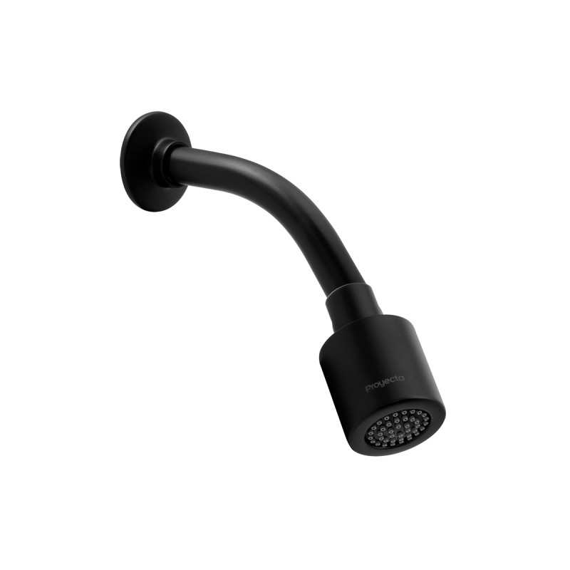 Regadera con brazo REC-03-EB color negro