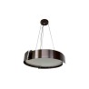Candil decorativo color café para techo
