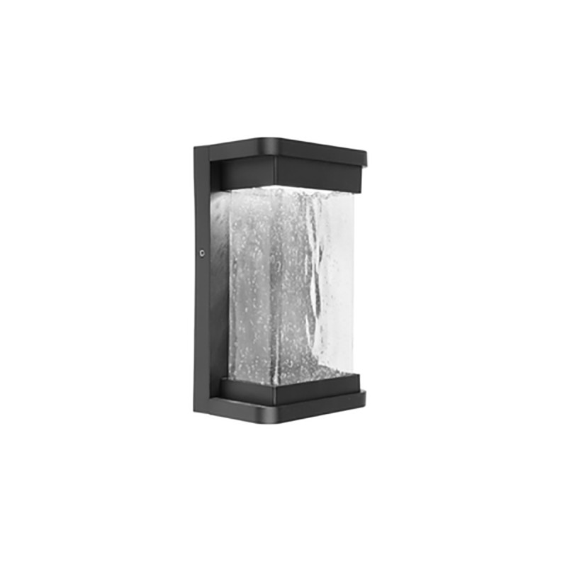 Arbotante LED de exterior Crux HLED-201/N terminado negro