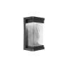 Arbotante LED de exterior Crux HLED-201/N terminado negro