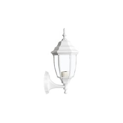 Farol de aluminio Salermo blanco FTL-6002/B