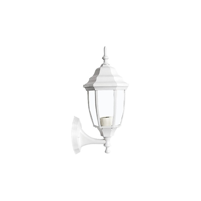Farol de aluminio Salermo blanco FTL-6002/B