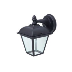Farol LED Hedera, sobreponer en muro, FTL-LED/007/30/N , terminado negro