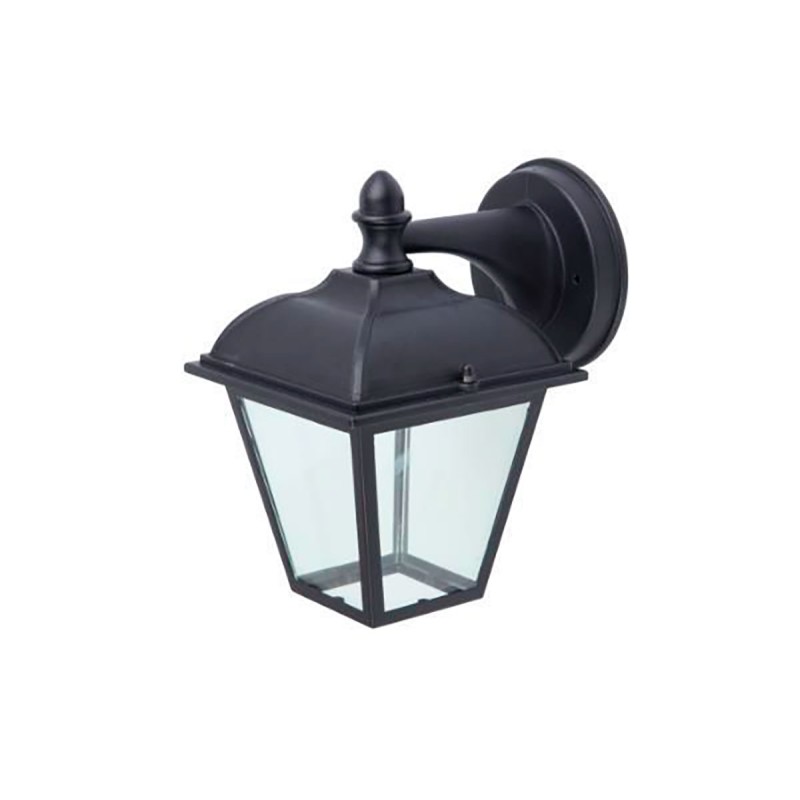 Farol LED Hedera, sobreponer en muro, FTL-LED/007/30/N , terminado negro