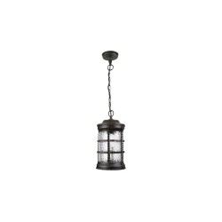Farol suspendido Roma II FTL-4101/BA bronce antiguo