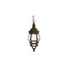 Farol suspendido Siena II café FTL-7356/CF