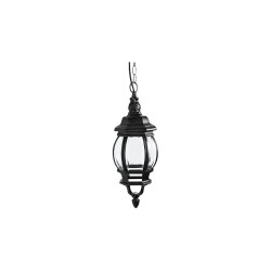 Farol suspendido Siena II negro FTL-7356/N