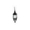 Farol suspendido Siena II negro FTL-7356/N