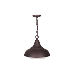 Lampara colgante FTL-3426/BA color bronce antiguo