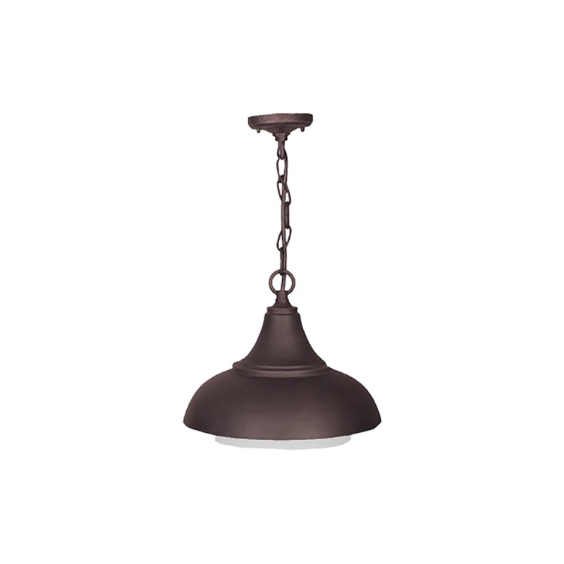Lampara colgante FTL-3426/BA color bronce antiguo